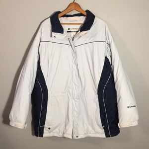 Columbia winter coat